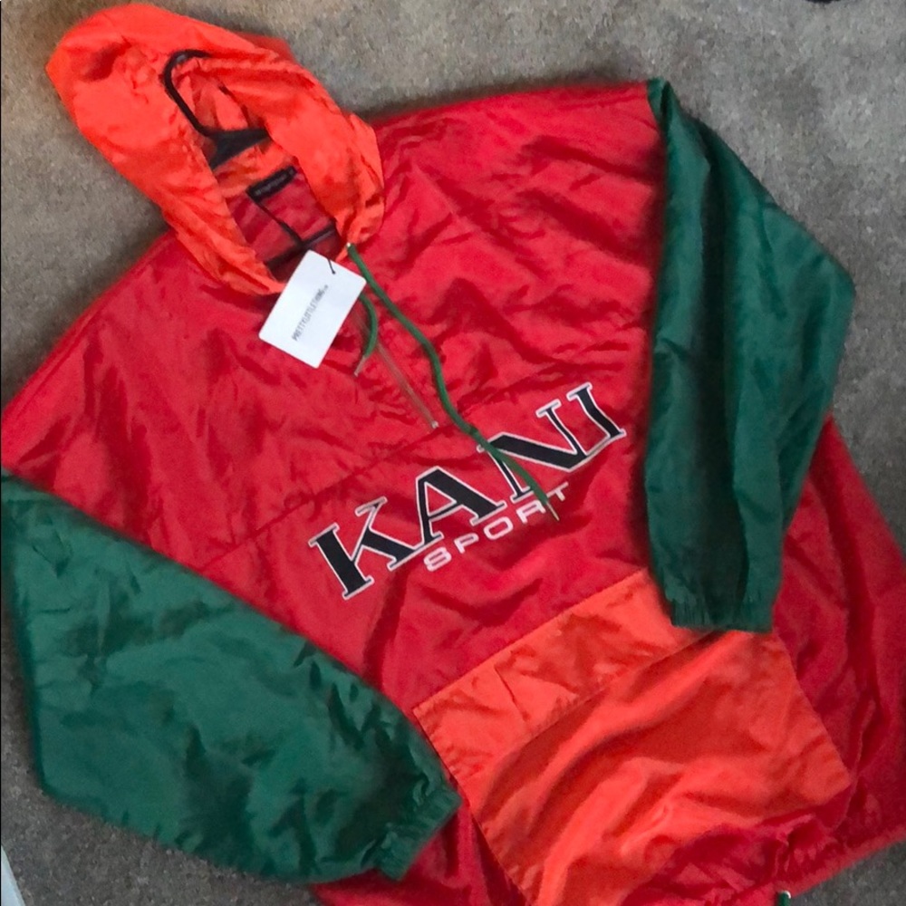 Kani Sport windbreaker, never worn and brand new.